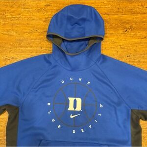 Nike Duke Blue Devils NCAA Basketball Pullover Hoodie Sweatshirt Sweater Men's M
